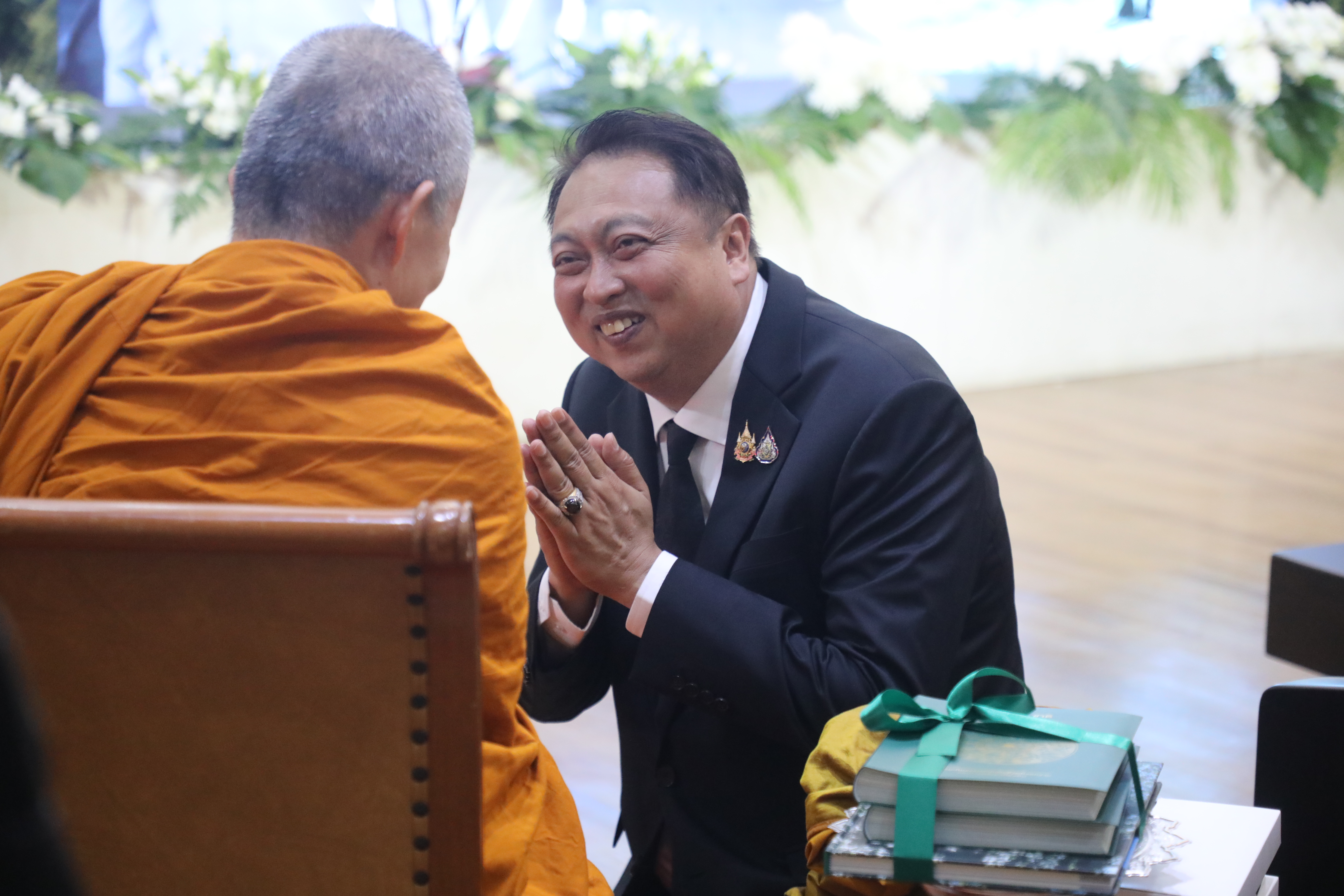 title - ส.ป.ก. เข้าร่วมงานวันสถาปนากรมป่าไม้ครบรอบ 130 ปี และรับมอบเครื่องหมายเชิดชูเกียรติ 
